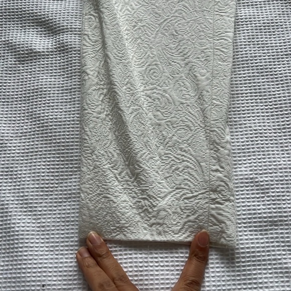 Sandro white crop pants size 36fr (size 4) - Picture 4 of 9